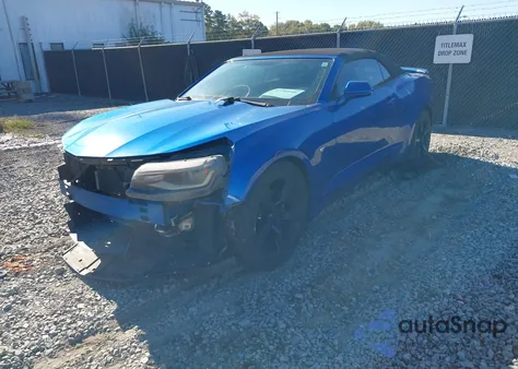 2016 Chevrolet Camaro 1Lt z USA, uszkodzony, nr VIN 1G1FB3DS0G0193710